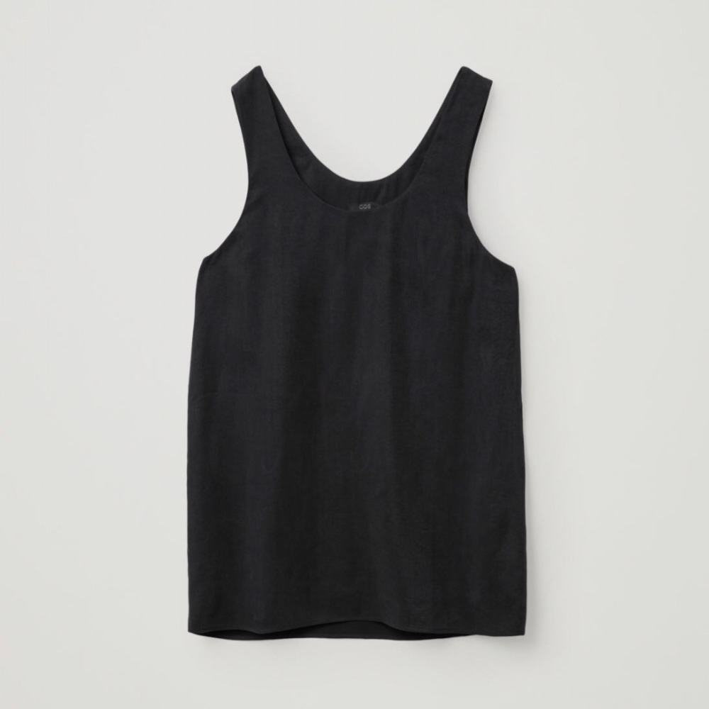 COS Relaxed Vest Top NWOT